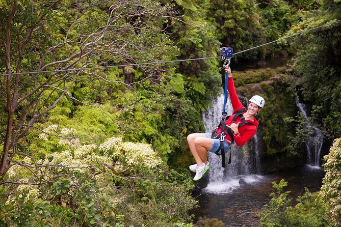 Big Island Zipline Tour Near Akaka Falls (250-ft Waterfall!) - The guides are a major part of the value
