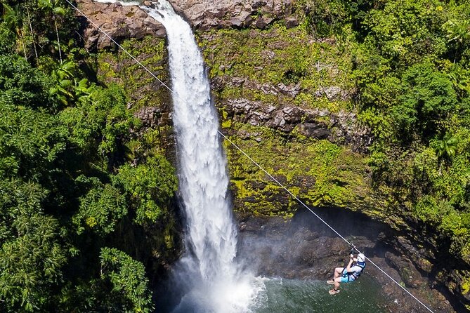 Big Island Zipline Tour Near Akaka Falls (250-ft Waterfall!) - Weather, comfort, and practical limits