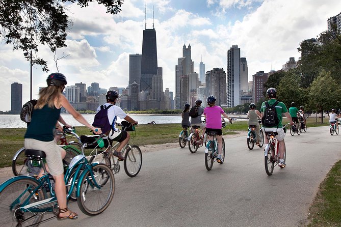Bikes, Bites & Views: Chicago's Signature Dishes Bike Tour-Adults - The morning route: Wrigleyville, Lincoln Park, and the Gold Coast
