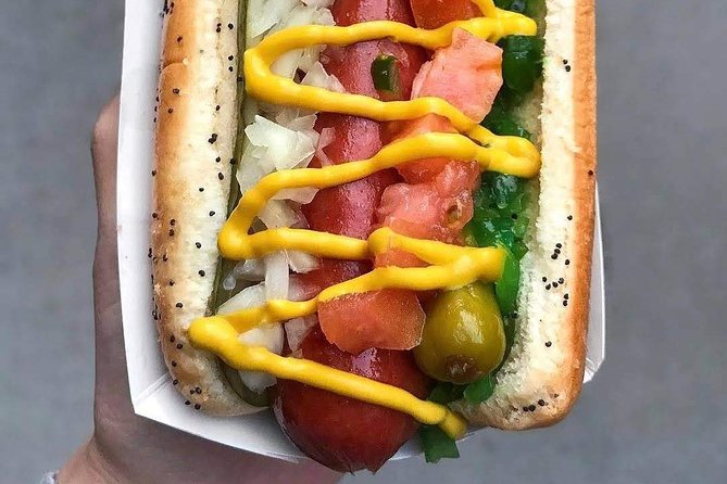 Bikes, Bites & Views: Chicago's Signature Dishes Bike Tour-Adults - What you eat, and what you pay for beer