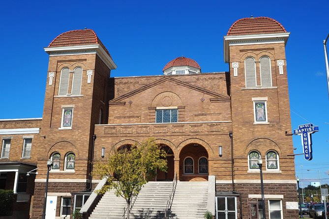 Birmingham Civil Rights Tour- Riding & Walking - Key points to know before you go