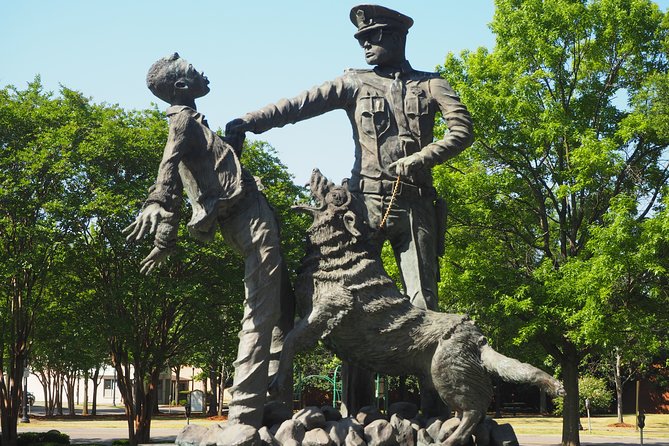 Birmingham Civil Rights Tour- Riding & Walking - Starting at Kelly Ingram Park and 16th Street Baptist Church