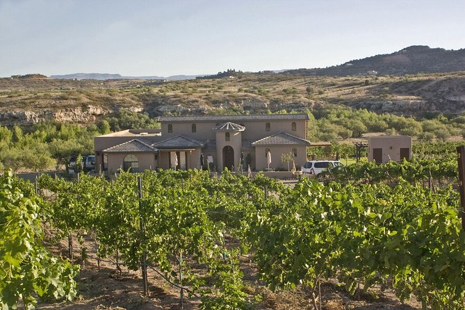 Bliss - Sedona’s Most Luxurious Wine Tour - Lunch Included! - Comfort, pickup, and group size