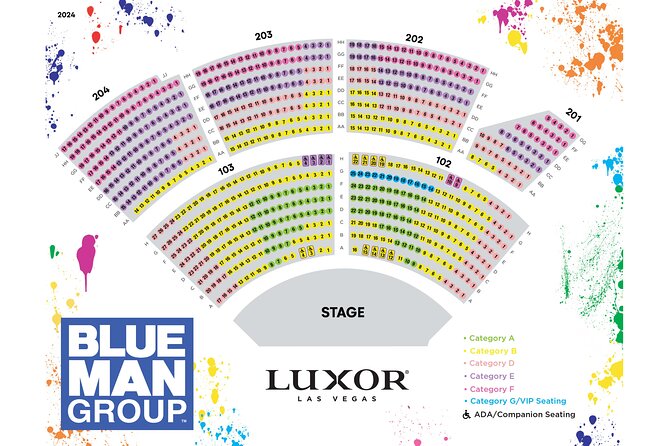 Blue Man Group at the Luxor Hotel and Casino - Is the comedy still funny if you saw it years ago?
