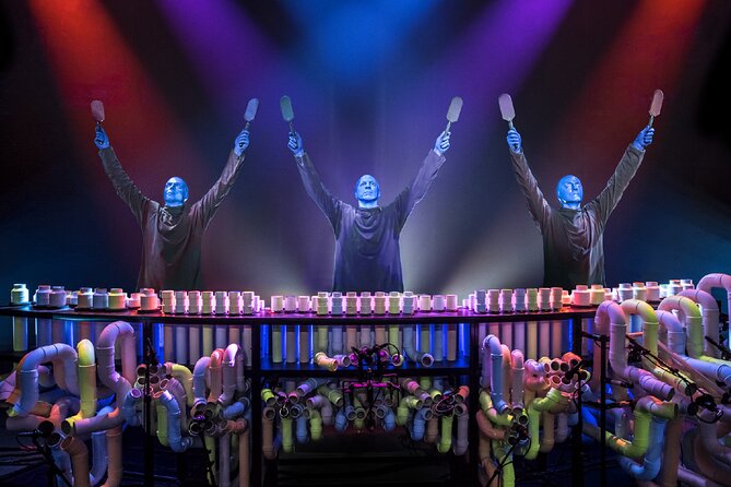 Blue Man Group at the Luxor Hotel and Casino - Family appeal, with a few important warnings