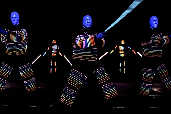Blue Man Group at the Luxor Hotel and Casino - Getting there and handling the practical details