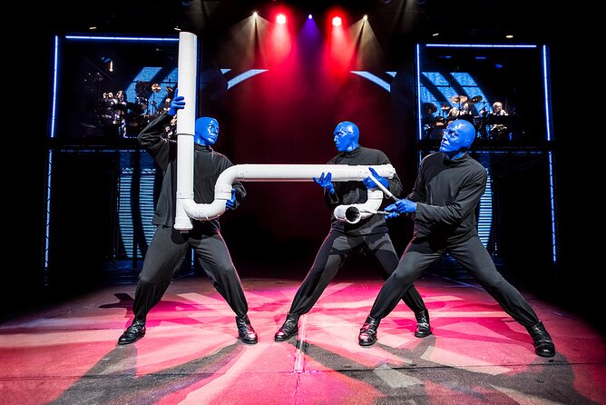 Blue Man Group at the Luxor Hotel and Casino - Inside the Luxor theater
