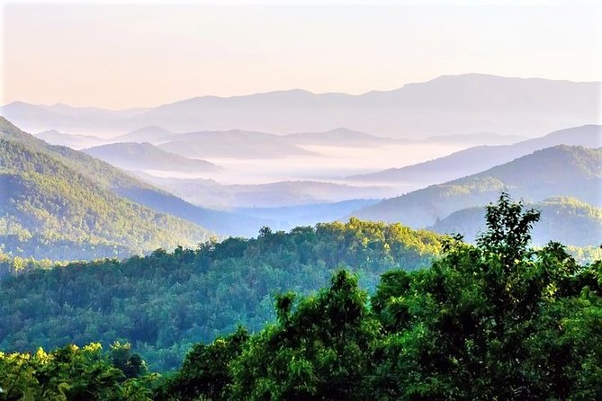 Blue Ridge Parkway Waterfalls Hiking Tour from Asheville - The Blue Ridge Parkway ride sets the tone