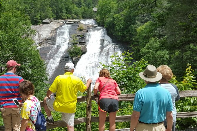 Blue Ridge Parkway Waterfalls Hiking Tour from Asheville - Pisgah Forest brings the first waterfall