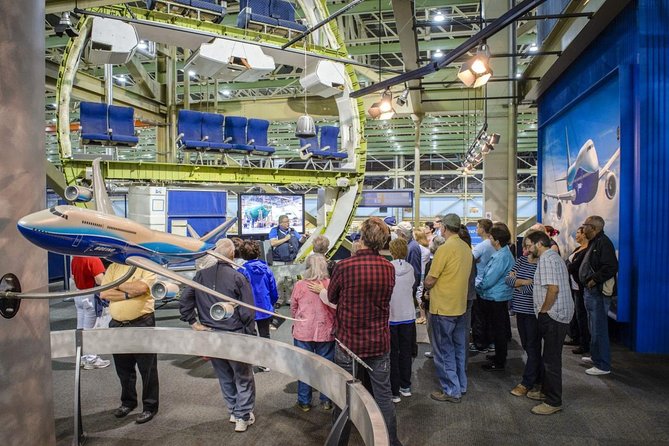 Boeing Factory Tour with Guided Transport from Seattle - Why the Everett factory is worth seeing