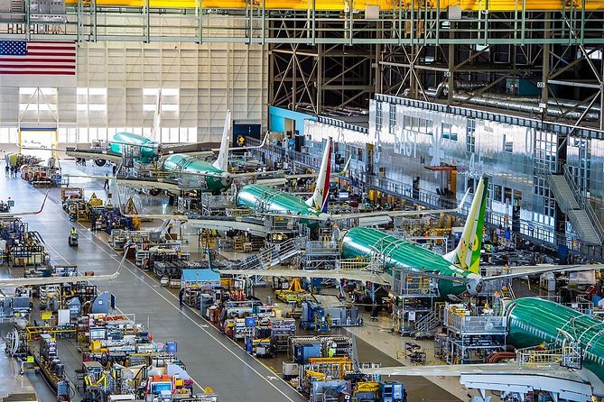 Boeing Factory Tour with Guided Transport from Seattle - Who will enjoy this most