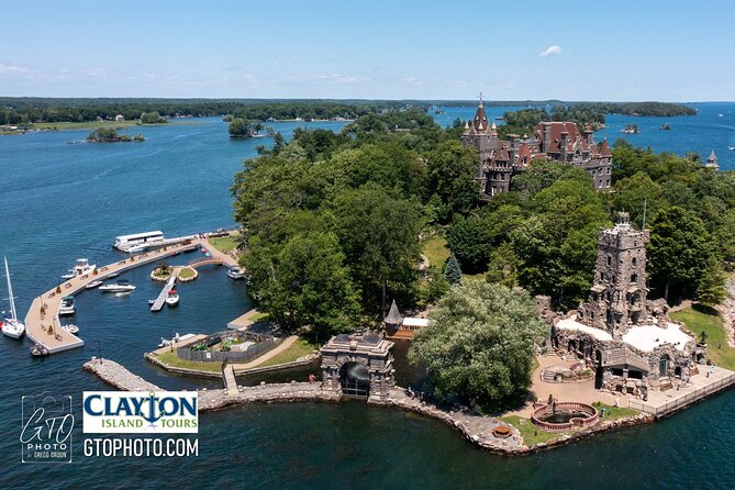 Boldt Castle and 2 Nation Tour - What the $32 price really buys