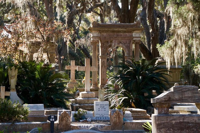 Bonaventure Cemetery Walking Tour with Transportation - Key points to know before you book