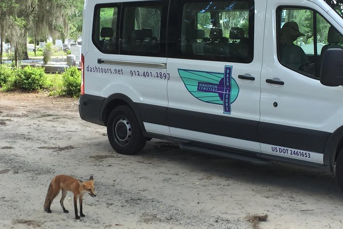 Bonaventure Cemetery Walking Tour with Transportation - A well-paced two-part route