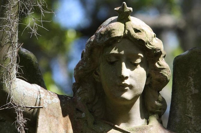 Bonaventure Cemetery Walking Tour with Transportation - Entering the cemetery with local context