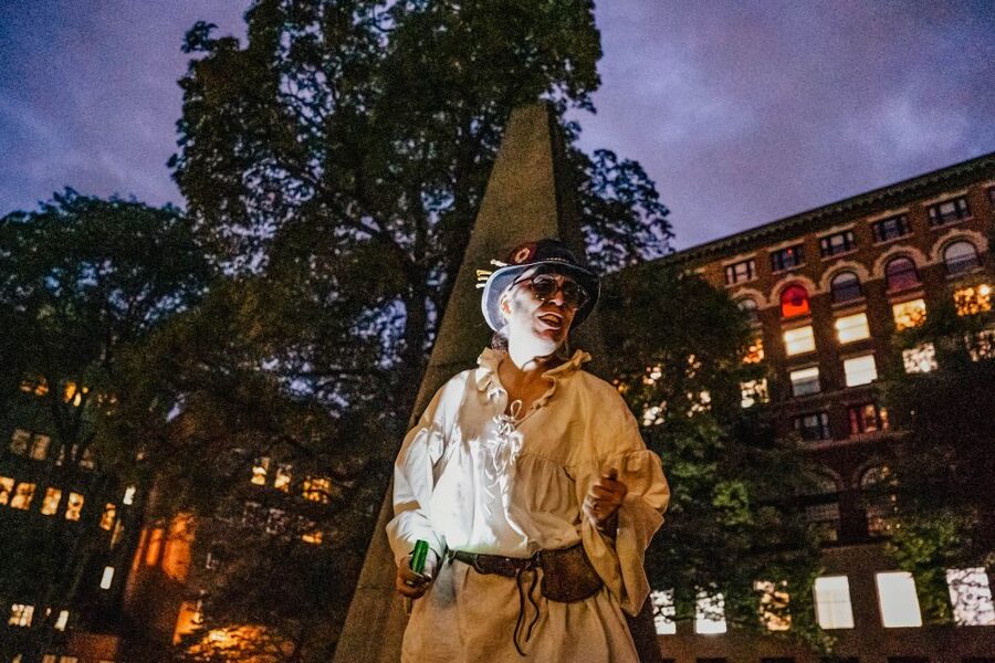 Boston: 1.5-Hour Ghosts and Gravestones Tour - How scary is it?