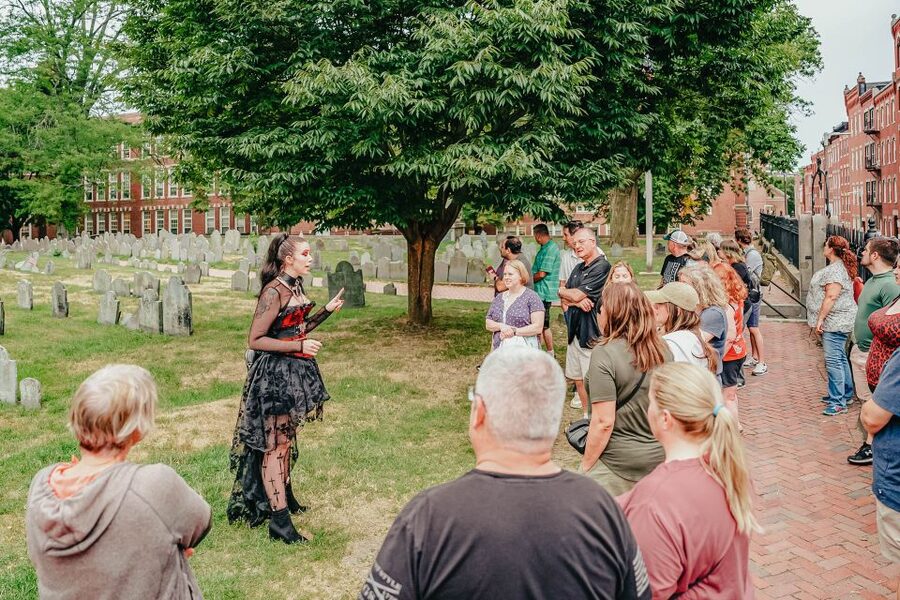 Boston: 1.5-Hour Ghosts and Gravestones Tour - Price, timing, and practical value