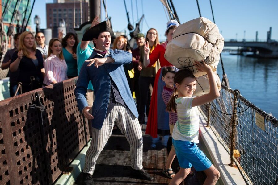 Boston: Boston Tea Party Ships and Museum Interactive Tour - Starting on the Congress Street Bridge
