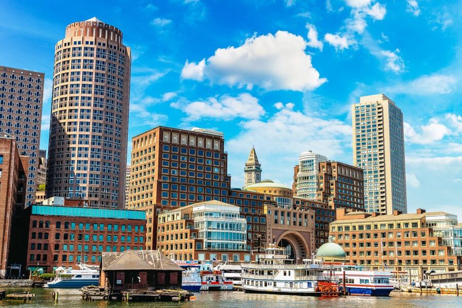 Boston: City Cruises Historical Sightseeing Cruise - Boarding at One Long Wharf