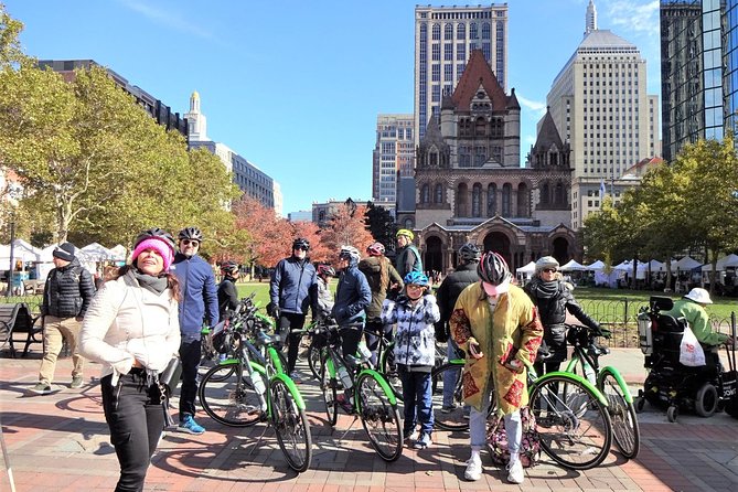 Boston City View Bicycle Tour: History and Landmarks - Why a bicycle is a smart way to see Boston