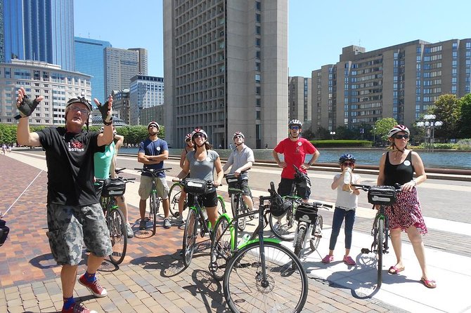 Boston City View Bicycle Tour: History and Landmarks - Starting at 103 Atlantic Avenue in the North End