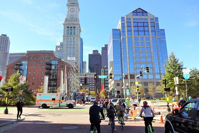 Boston City View Bicycle Tour: History and Landmarks - Old Ironsides, the harbor, and TD Garden