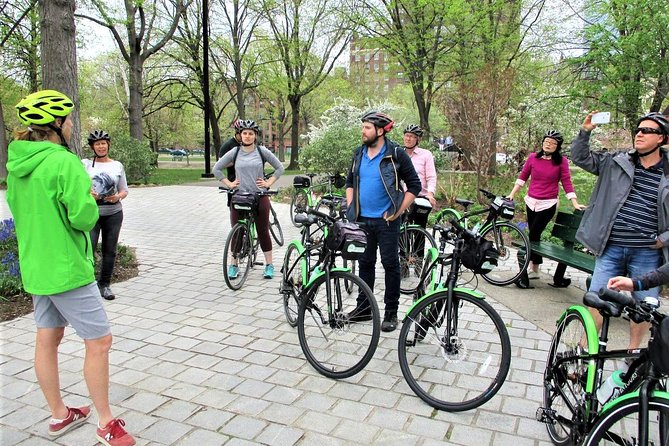 Boston City View Bicycle Tour: History and Landmarks - Beacon Hill and literary Louisburg Square