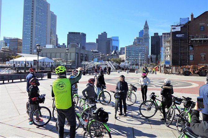 Boston City View Bicycle Tour: History and Landmarks - The Charles River Esplanade and Hatch Shell