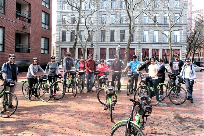 Boston City View Bicycle Tour: History and Landmarks - Fenway Park and the Emerald Necklace