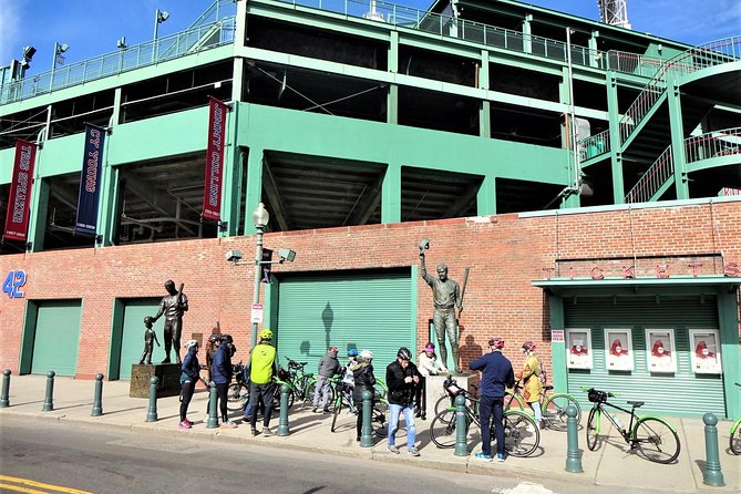 Boston City View Bicycle Tour: History and Landmarks - Museum of Fine Arts and Isabella Stewart Gardner Museum