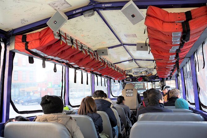 Boston Duck Boat Sightseeing City Tour with Cruise Along Charles River - Why the duck boat works so well in Boston