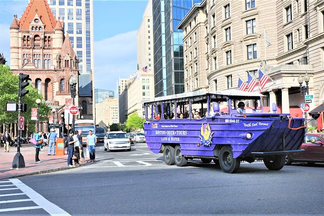 Boston Duck Boat Sightseeing City Tour with Cruise Along Charles River - The splashdown into the Charles River