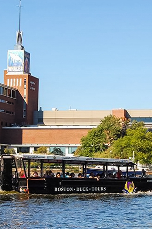 Boston Duck Tour: The Original and World-Famous - Key points at a glance