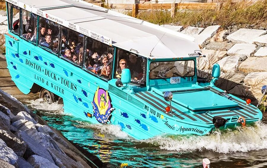 Boston Duck Tour: The Original and World-Famous - Why the Boston Duck Tour works so well