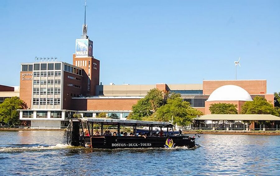 Boston Duck Tour: The Original and World-Famous - Meeting the ConDUCKtor