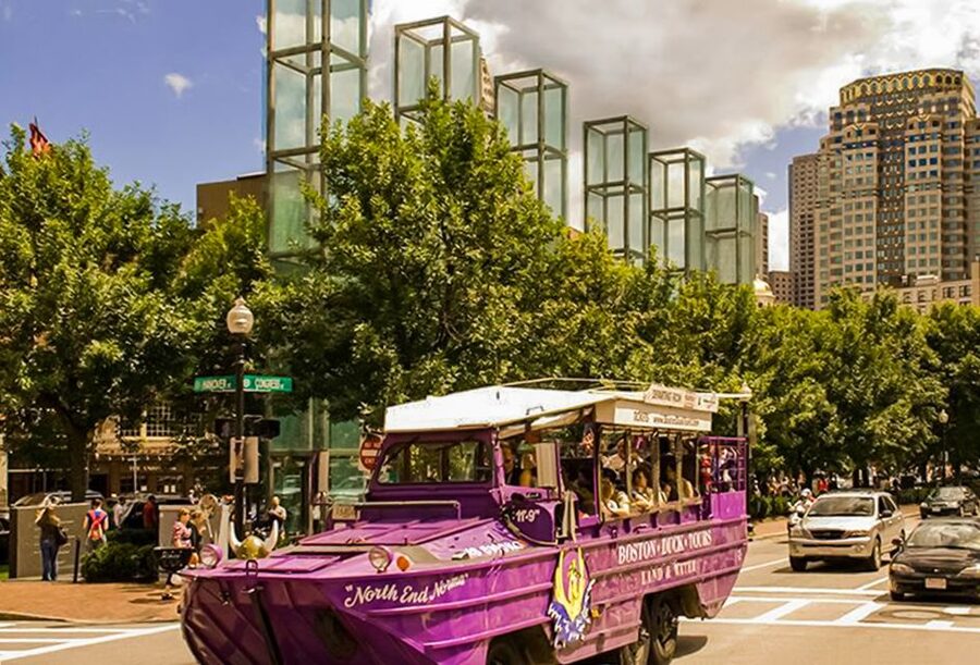 Boston Duck Tour: The Original and World-Famous - Boston Common, Copley Square, and Newbury Street