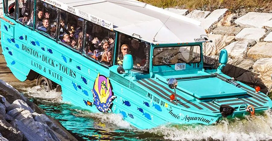Boston Duck Tour: The Original and World-Famous - Seating, comfort, and access