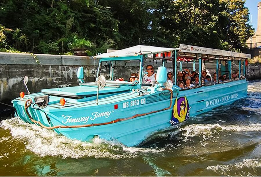 Boston Duck Tour: The Original and World-Famous - Starting from the Museum of Science or Prudential Center