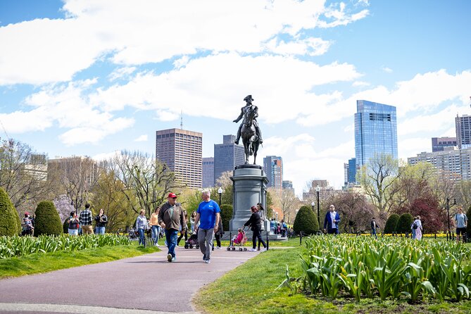 Boston Food & History: Pizza, North End & Freedom Trail - Old North Church and the story of Paul Revere
