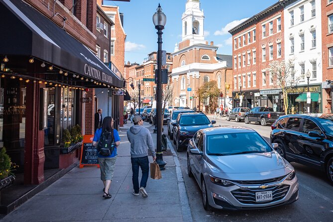 Boston Food & History: Pizza, North End & Freedom Trail - Faneuil Hall, Custom House Tower, and Downtown Crossing
