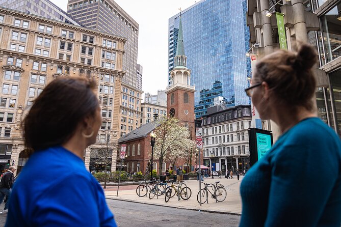 Boston Food & History: Pizza, North End & Freedom Trail - Old City Hall, King’s Chapel, and Granary Burying Ground