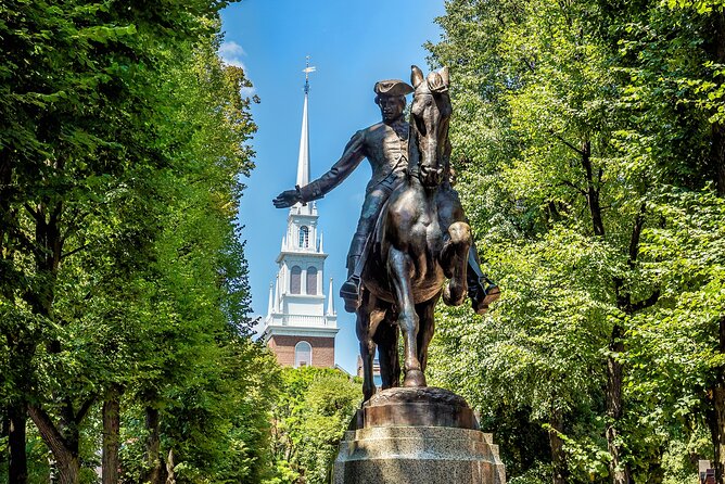Boston: Freedom Trail History Small Group Walking Tour - From Old City Hall to the Old South Meeting House