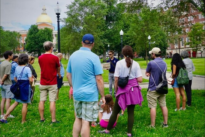 Boston: Freedom Trail History Small Group Walking Tour - The Old State House and the Boston Massacre Site