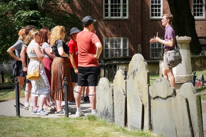 Boston: Freedom Trail History Small Group Walking Tour - Boston Common and the opening scene of rebellion