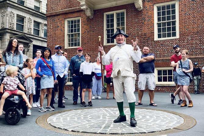 Boston Freedom Trail Walking Tour with Costumed Guide - Why this short Freedom Trail route works
