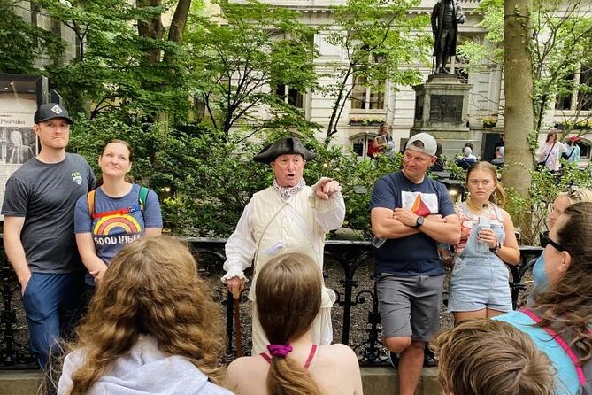 Boston Freedom Trail Walking Tour with Costumed Guide - Granary Burying Ground, the emotional center