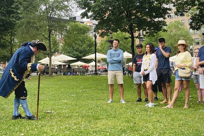 Boston Freedom Trail Walking Tour with Costumed Guide - The Old South Meeting House and the Boston Tea Party