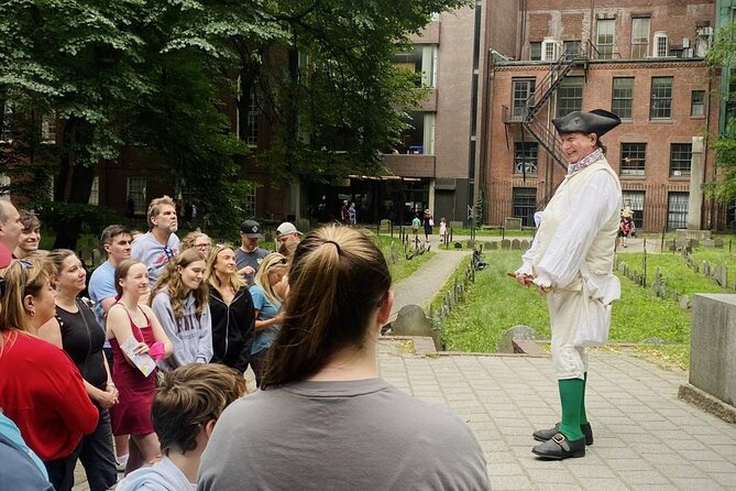 Boston Freedom Trail Walking Tour with Costumed Guide - The Old State House and the Boston Massacre