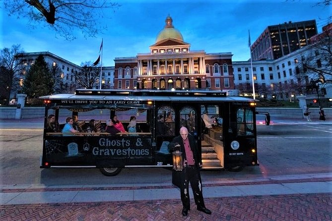 Boston Ghosts and Gravestones Trolley Tour - What the Boston Ghosts and Gravestones Tour is really like