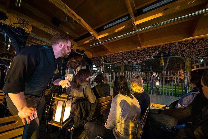 Boston Ghosts and Gravestones Trolley Tour - Granary Burying Ground and Boston’s revolutionary dead